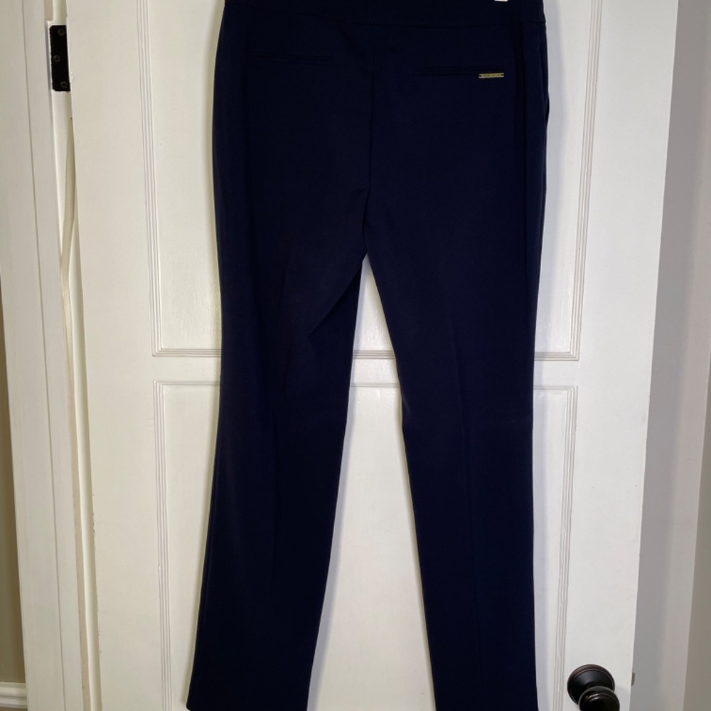 Anne Klein Mid Rise Trousers - Picture 4 of 4